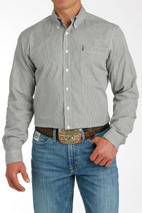 CINCH Men's Modern Fit Print Button-Down Shirt