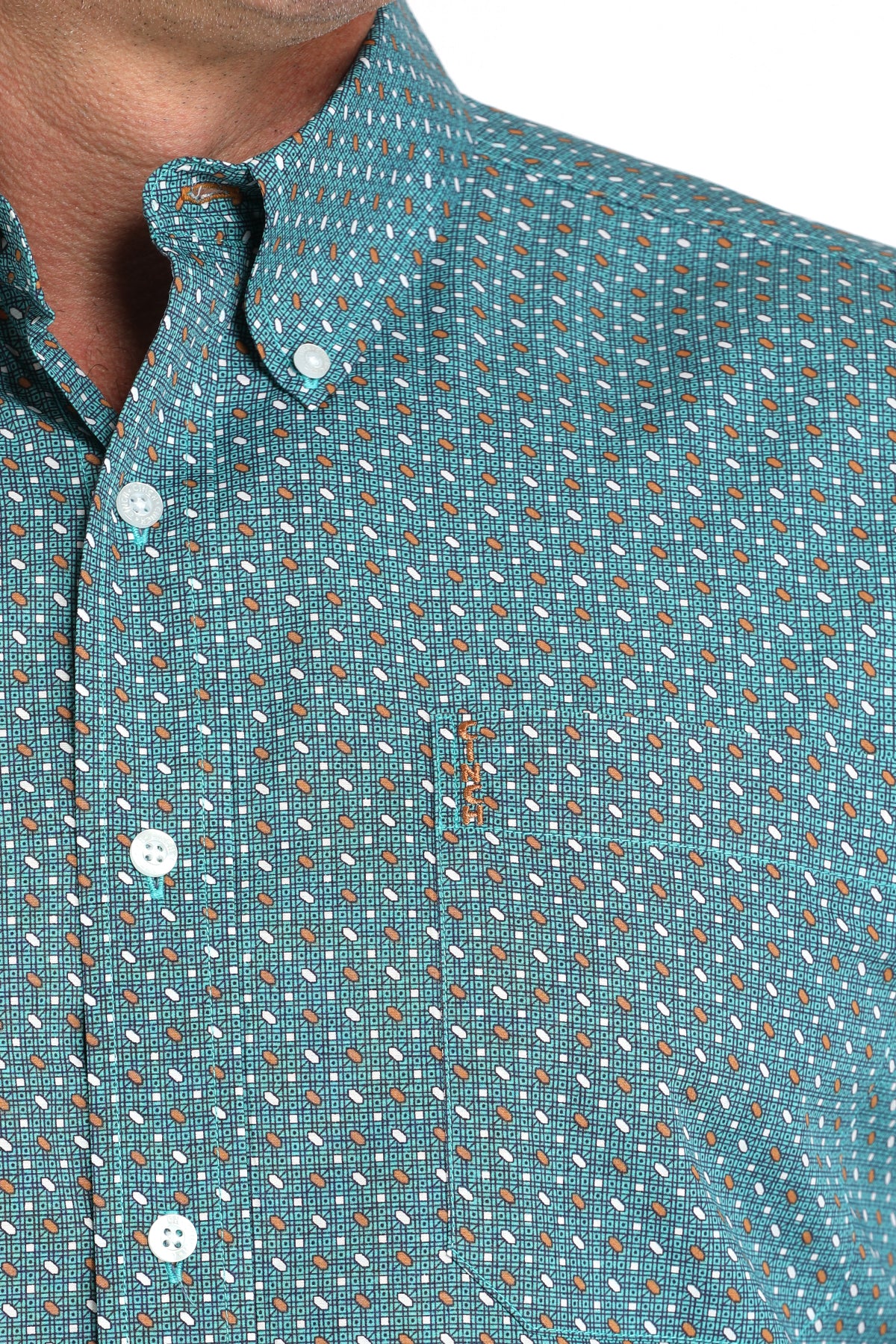 CINCH Men's Modern Fit Button-Down Western Shirt