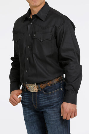 CINCH Men's Black Western Shirt