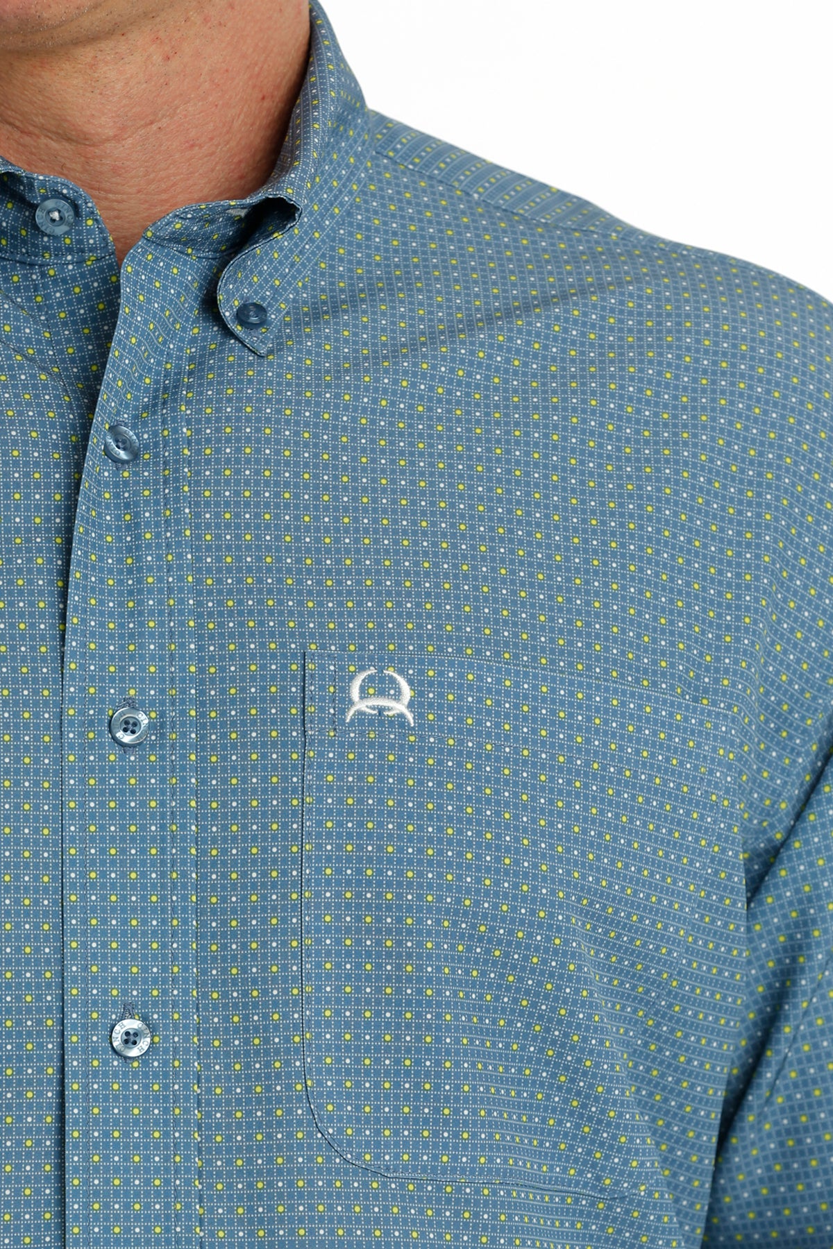 CINCH Men's ARENAFLEX Button-Down Western Shirt