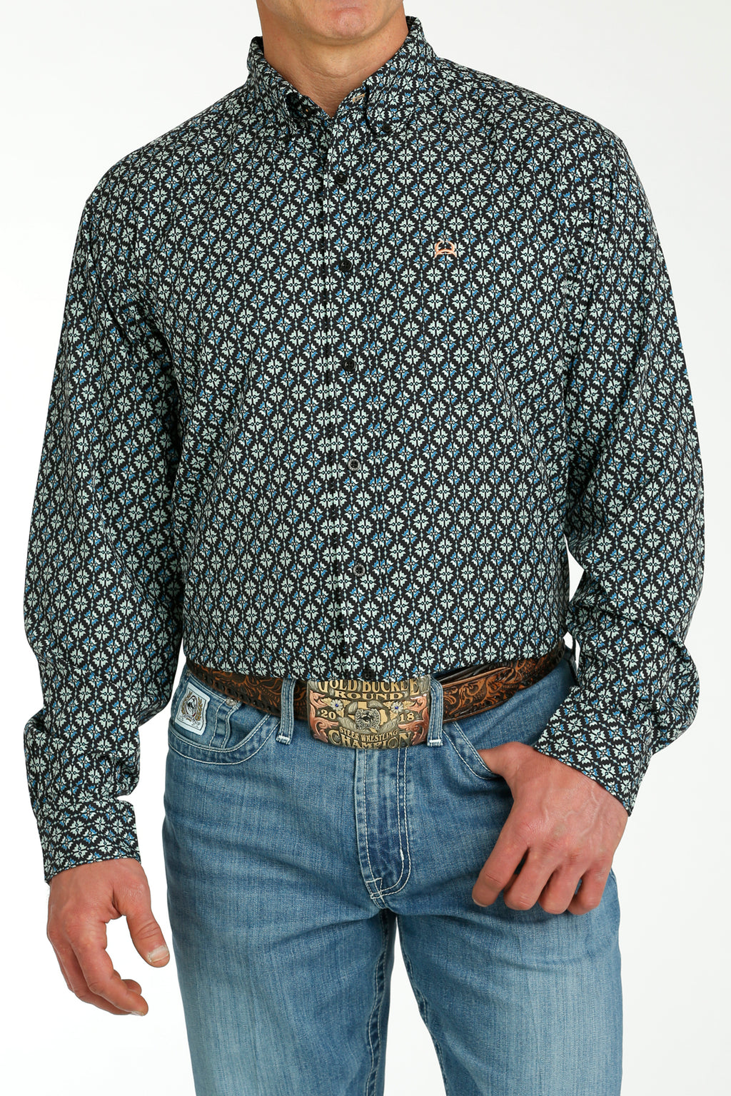 CINCH Men's ARENAFLEX Button-Down Western Shirt