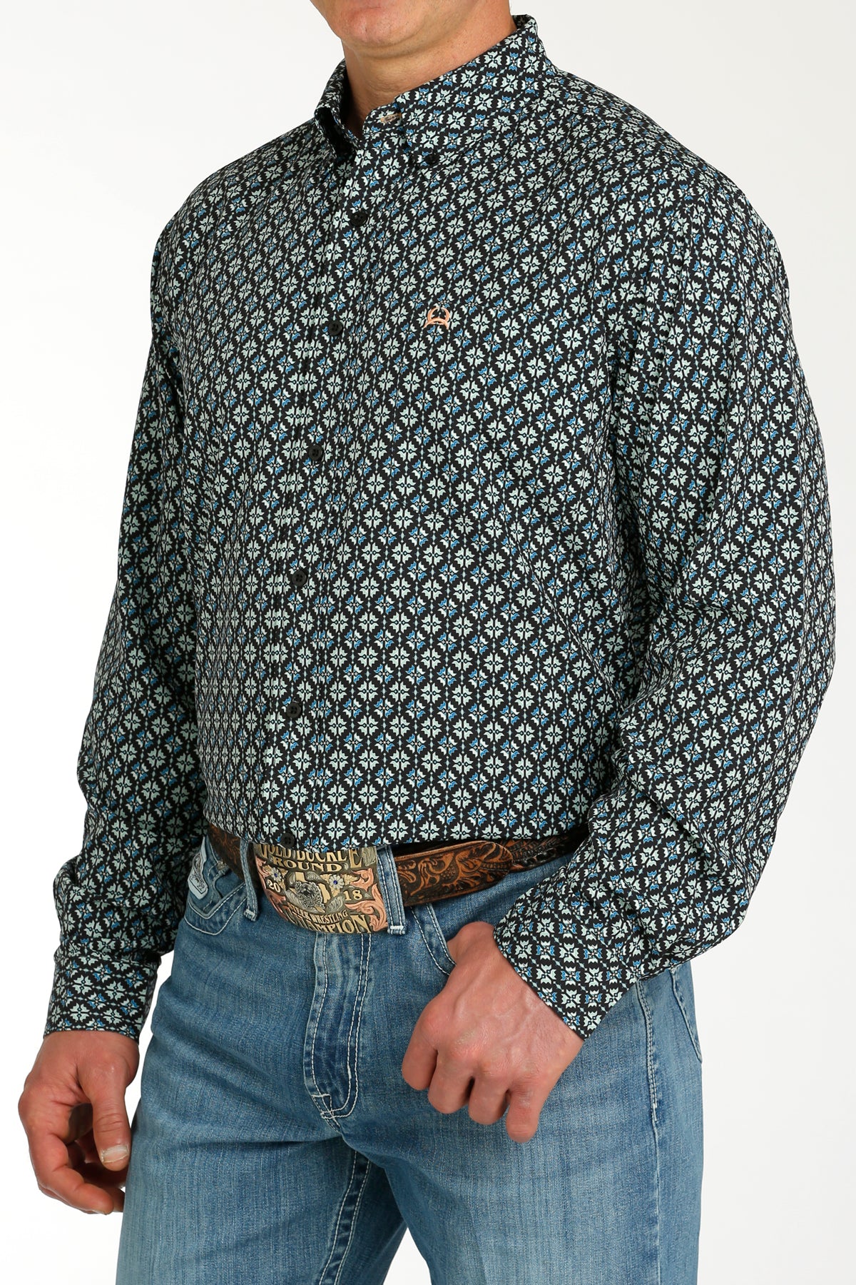 CINCH Men's ARENAFLEX Button-Down Western Shirt