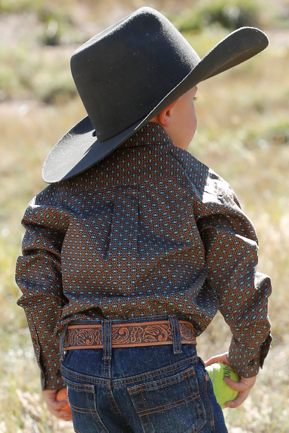 CINCH Toddler/Infant Button-Down Western Shirt