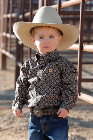 CINCH Toddler/Infant Button-Down Western Shirt