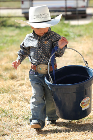 CINCH Toddler/Infant Button-Down Western Shirt