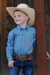 CINCH Toddler/Infant Button-Down Western Shirt