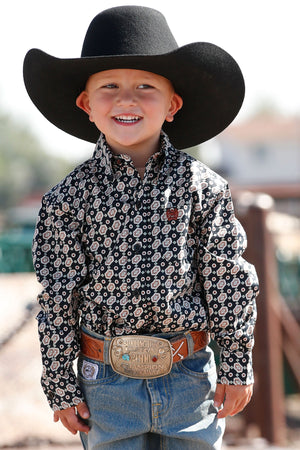 CINCH Toddler/Infant Button-Down Western Shirt