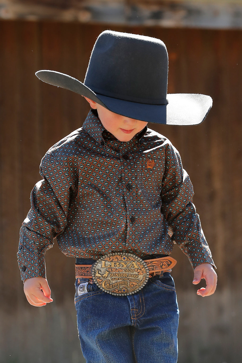 CINCH Toddler/Infant Button-Down Western Shirt