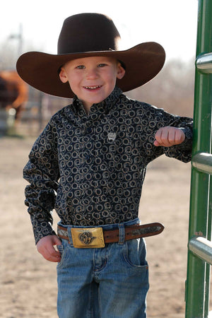 CINCH Toddler/Infant Button-Down Western Shirt