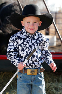 CINCH Toddler/Infant Button-Down Western Shirt