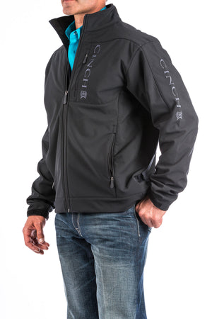 CINCH Men's Black Bonded Jacket