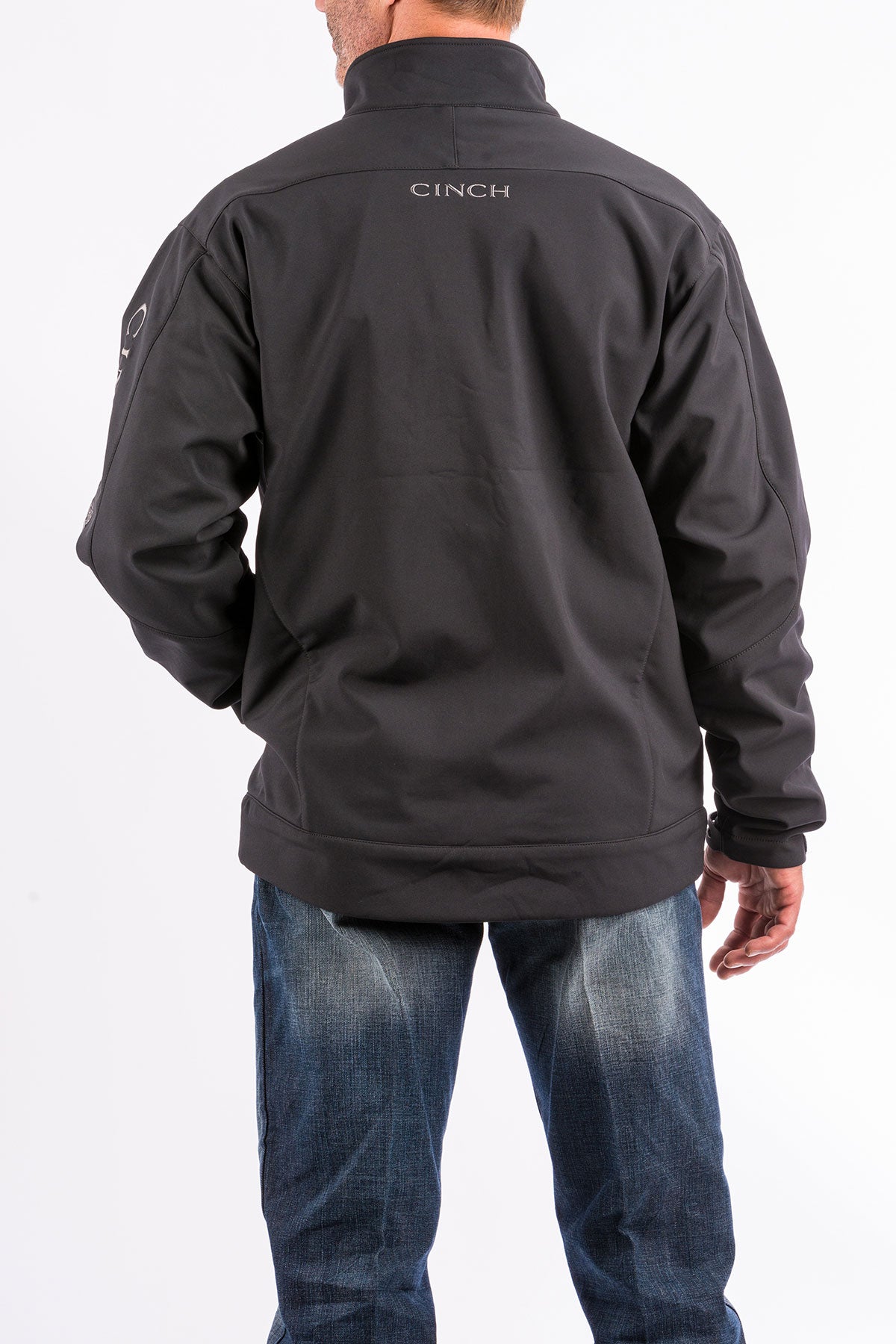 CINCH Men's Black Concealed Carry Bonded Jacket