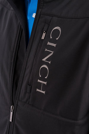 CINCH Men's Black Concealed Carry Bonded Jacket