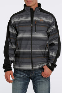 CINCH Men's Black Bonded Jacket