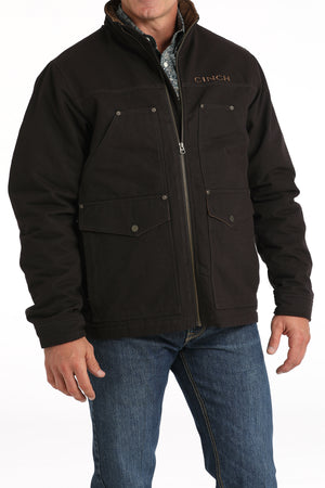 CINCH Men's Brown Canvas Jacket