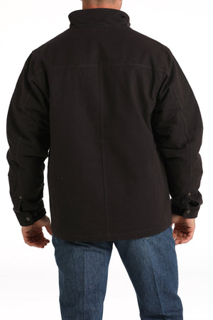 CINCH Men's Brown Canvas Jacket