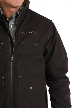 CINCH Men's Brown Canvas Jacket