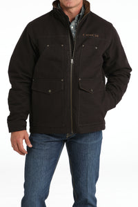 CINCH Men's Brown Canvas Jacket