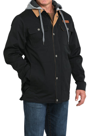 CINCH Men's Black Barn Coat