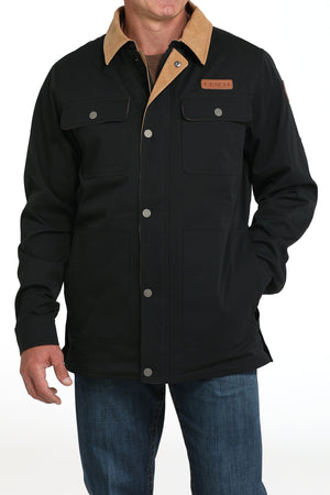 CINCH Men's Black Barn Coat