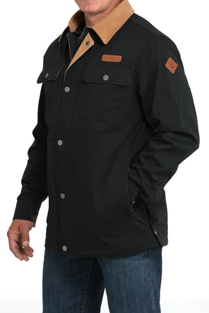 CINCH Men's Black Barn Coat