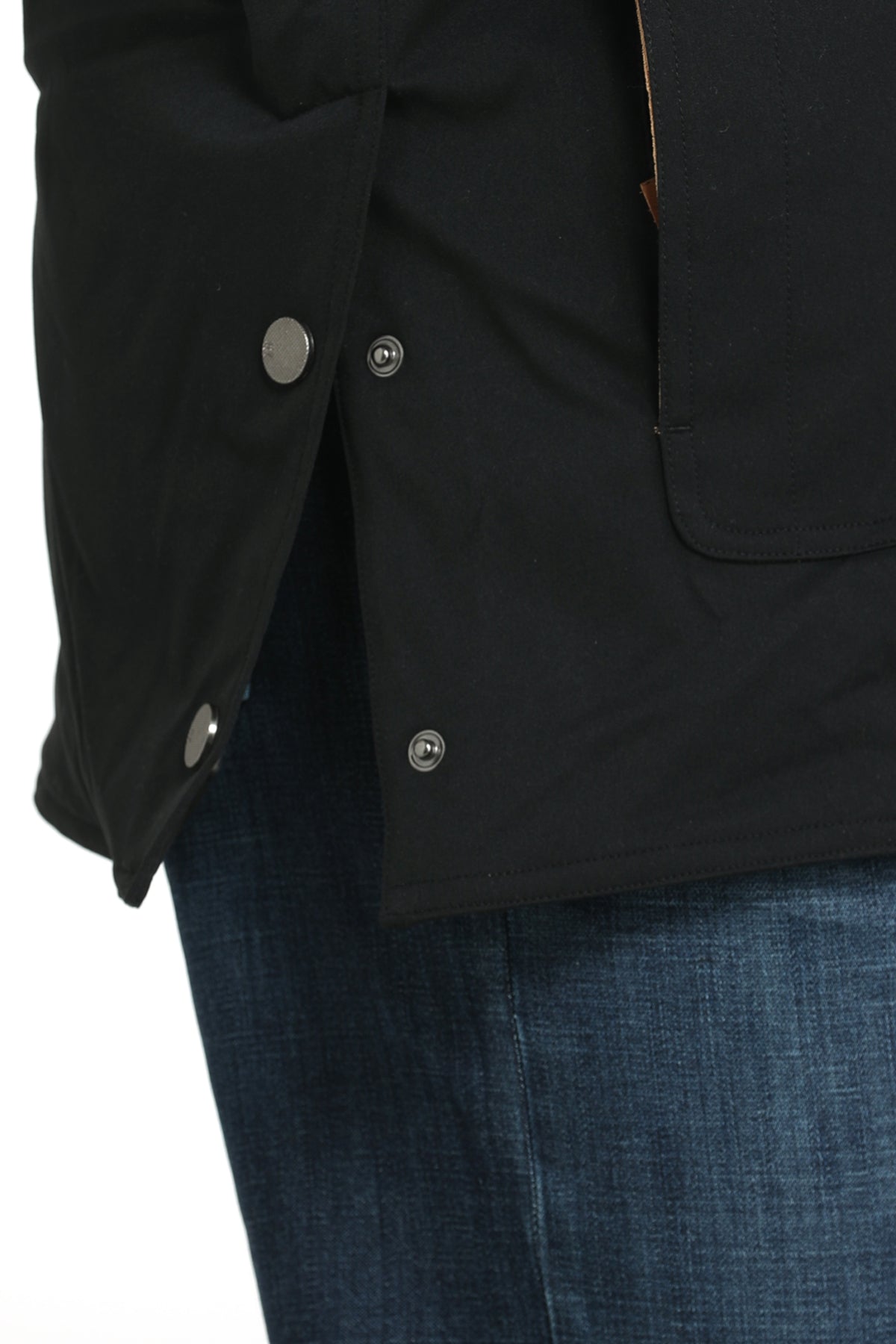 CINCH Men's Black Barn Coat