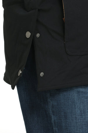 CINCH Men's Black Barn Coat