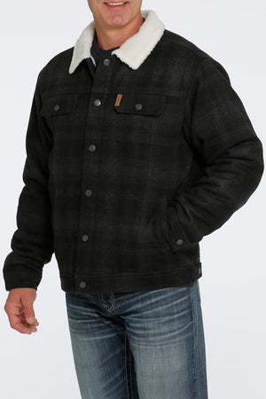 CINCH Men's Black Concealed Carry Trucker Jacket