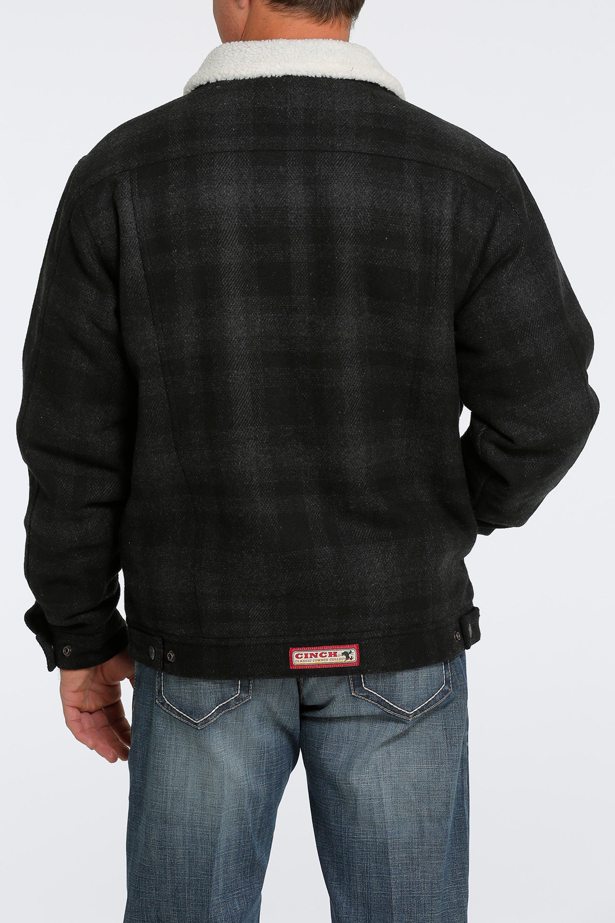 CINCH Men's Black Concealed Carry Trucker Jacket