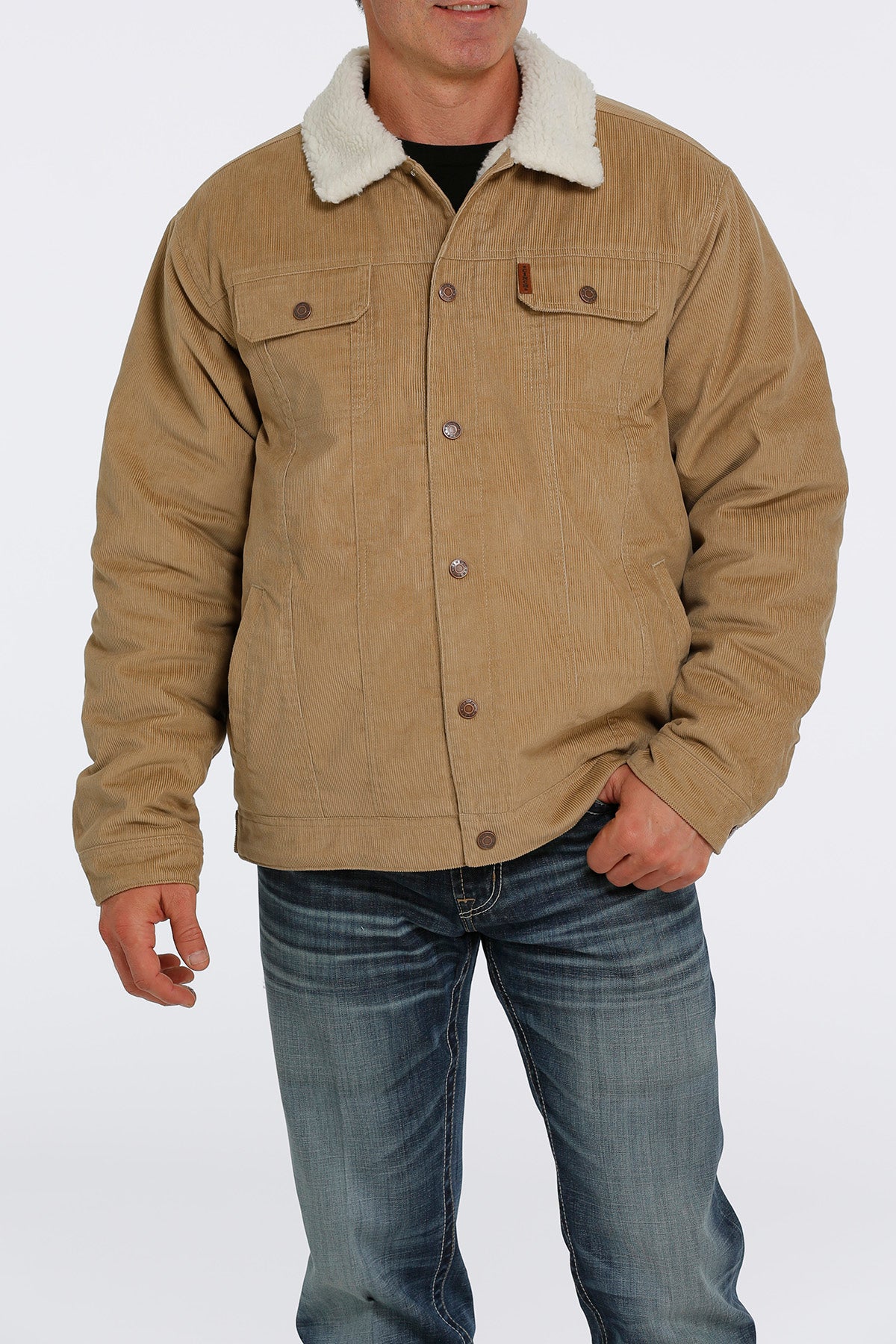 CINCH Men's Tan Concealed Carry Jacket