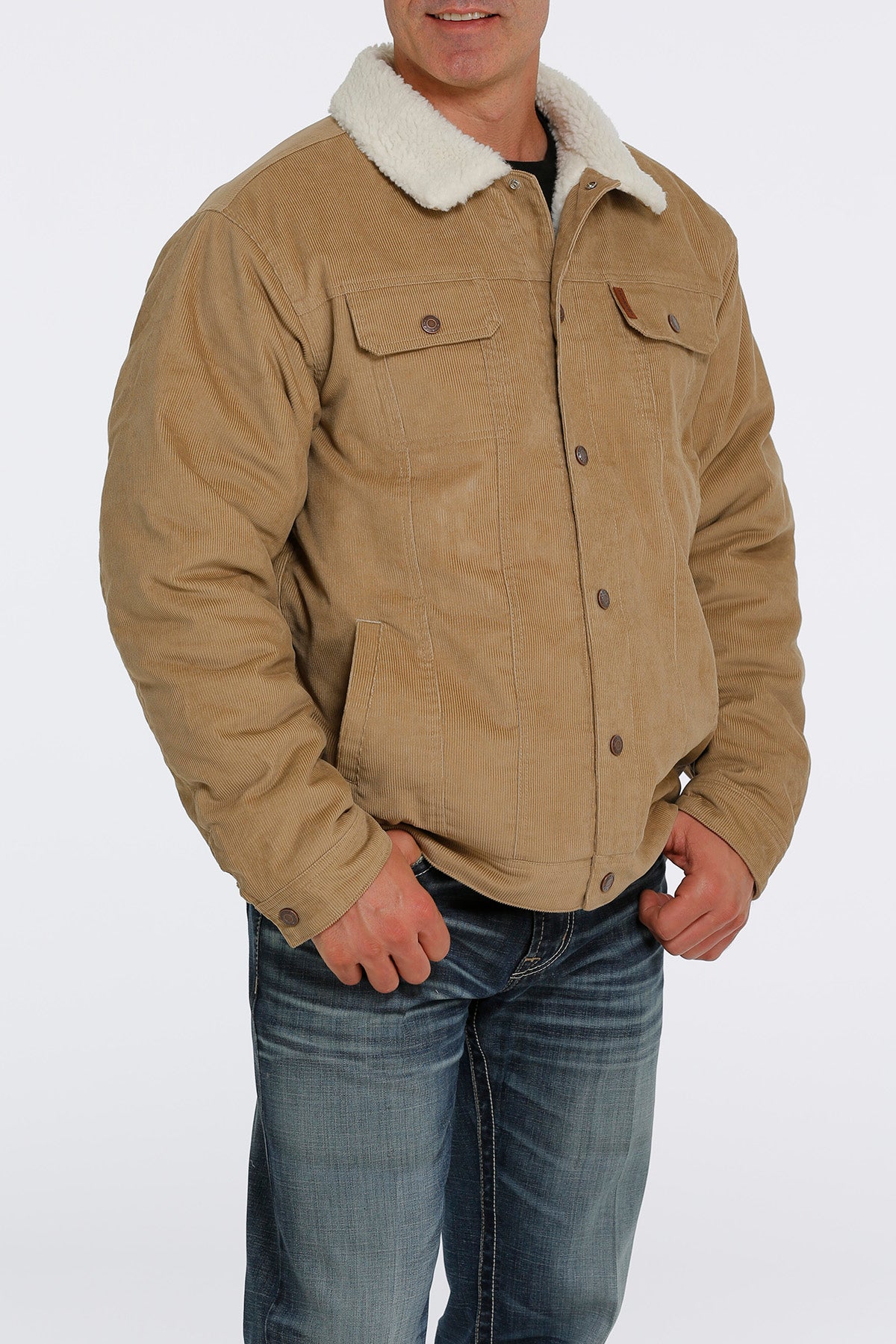 CINCH Men's Tan Concealed Carry Jacket