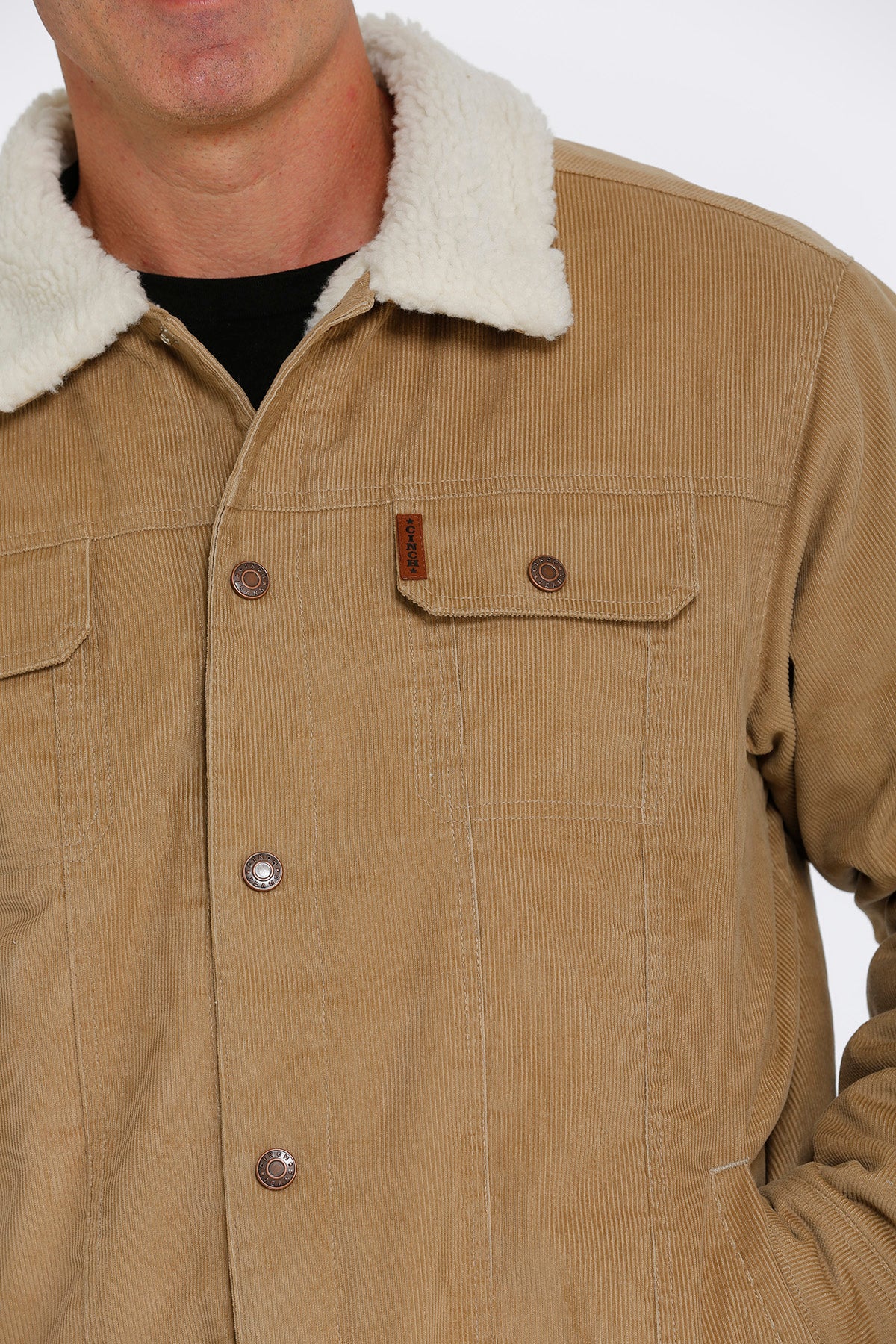 CINCH Men's Tan Concealed Carry Jacket