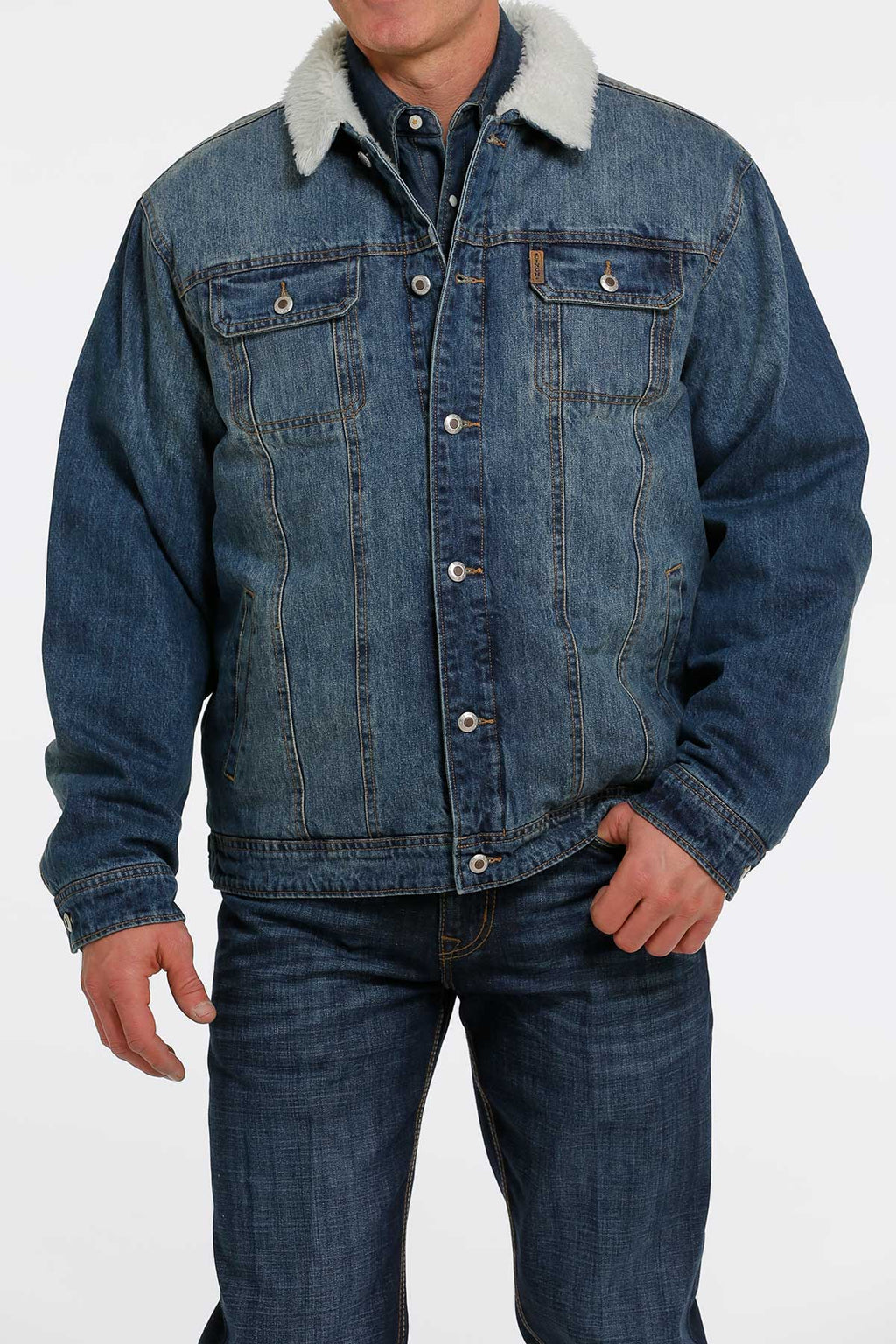 CINCH Men's Denim Concealed Carry Jacket