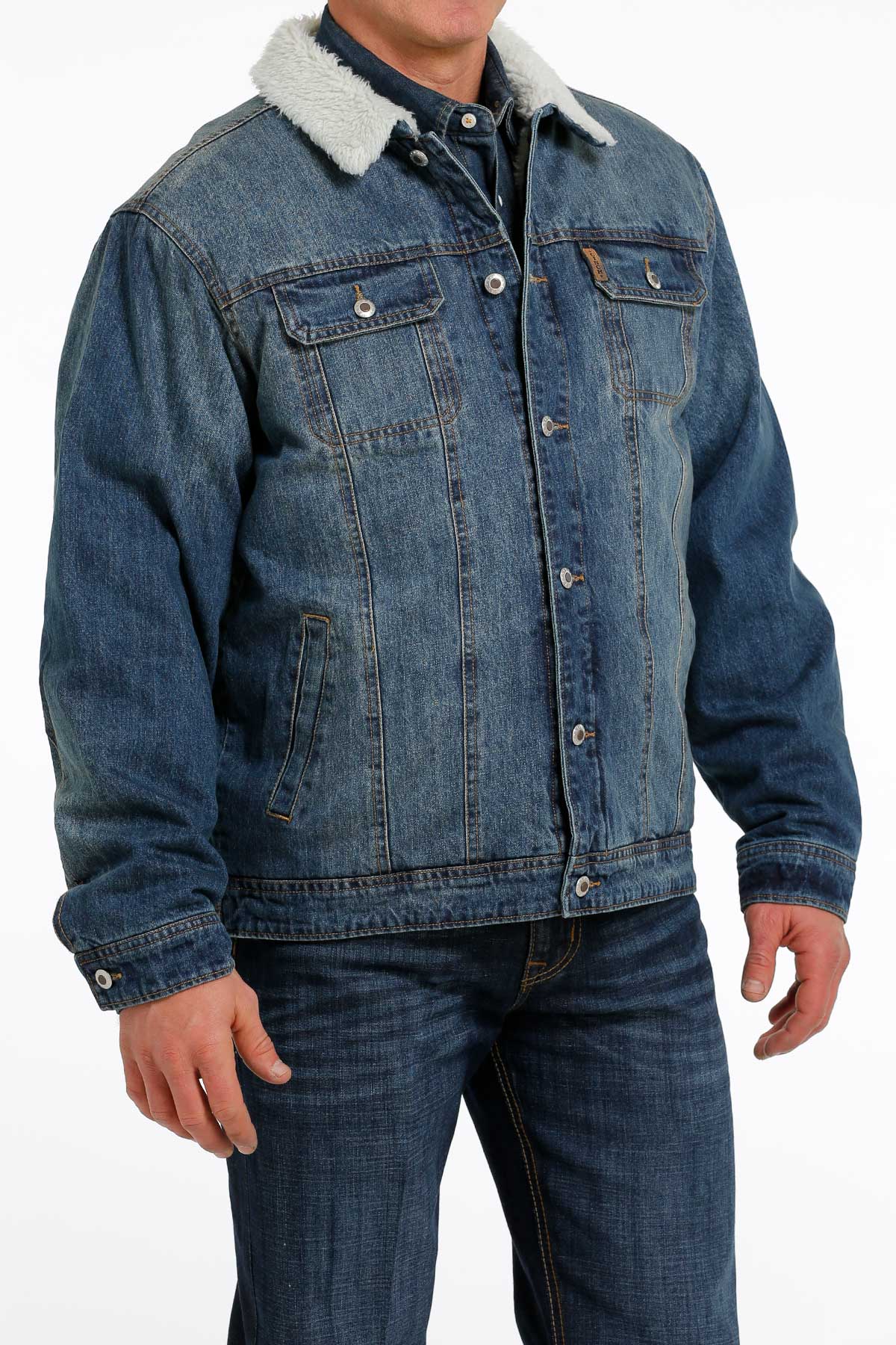 CINCH Men's Denim Concealed Carry Jacket