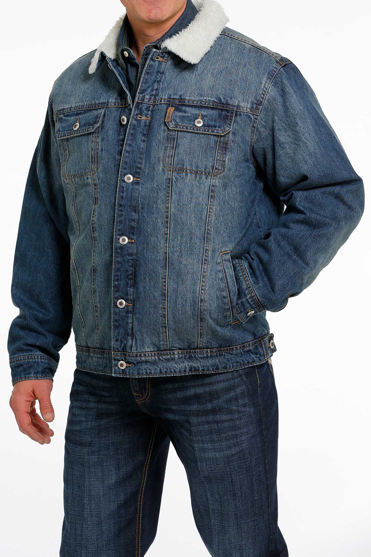 CINCH Men's Denim Concealed Carry Jacket