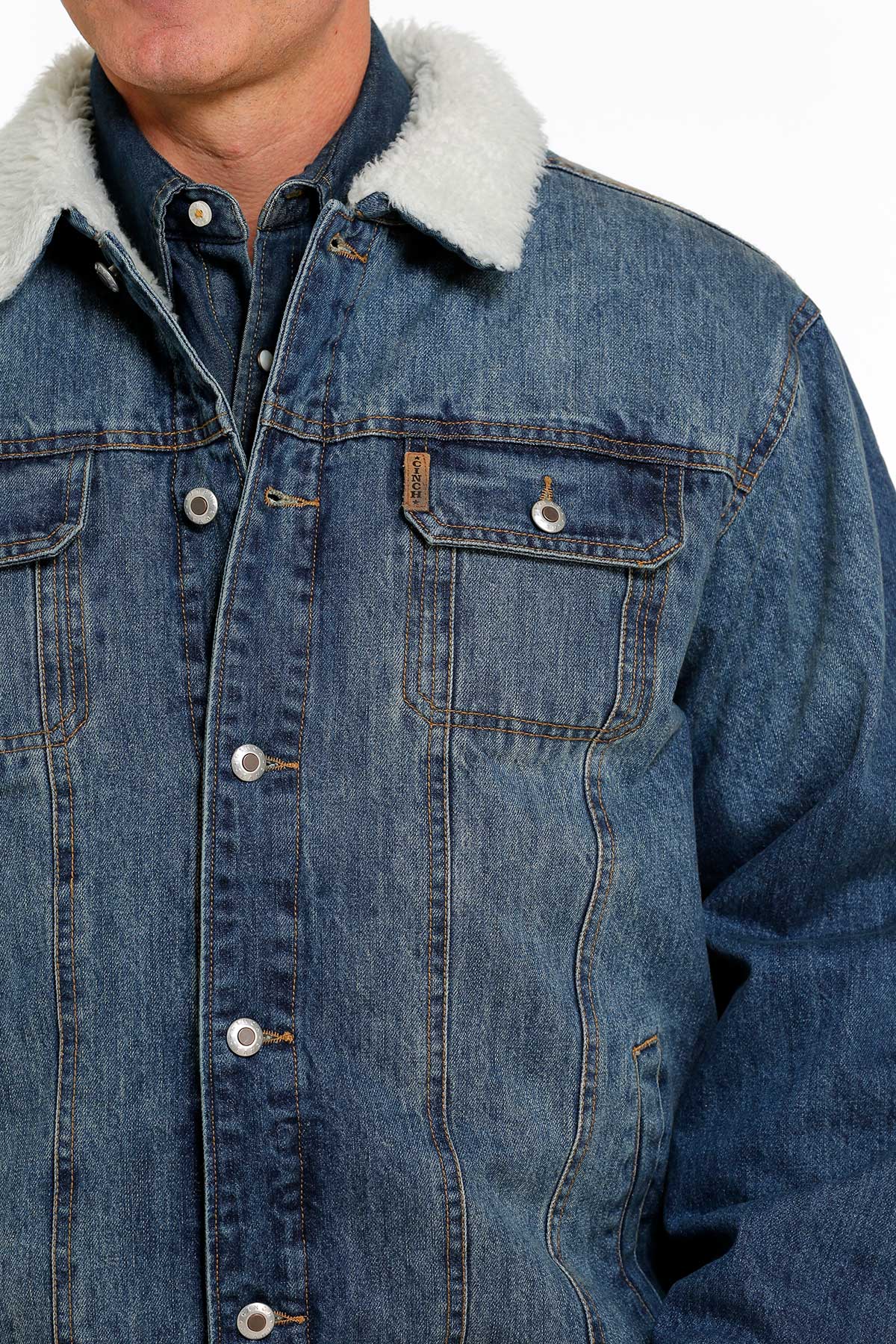 CINCH Men's Denim Concealed Carry Jacket