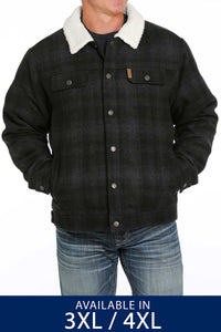 CINCH Men's Black Concealed Carry Trucker Jacket