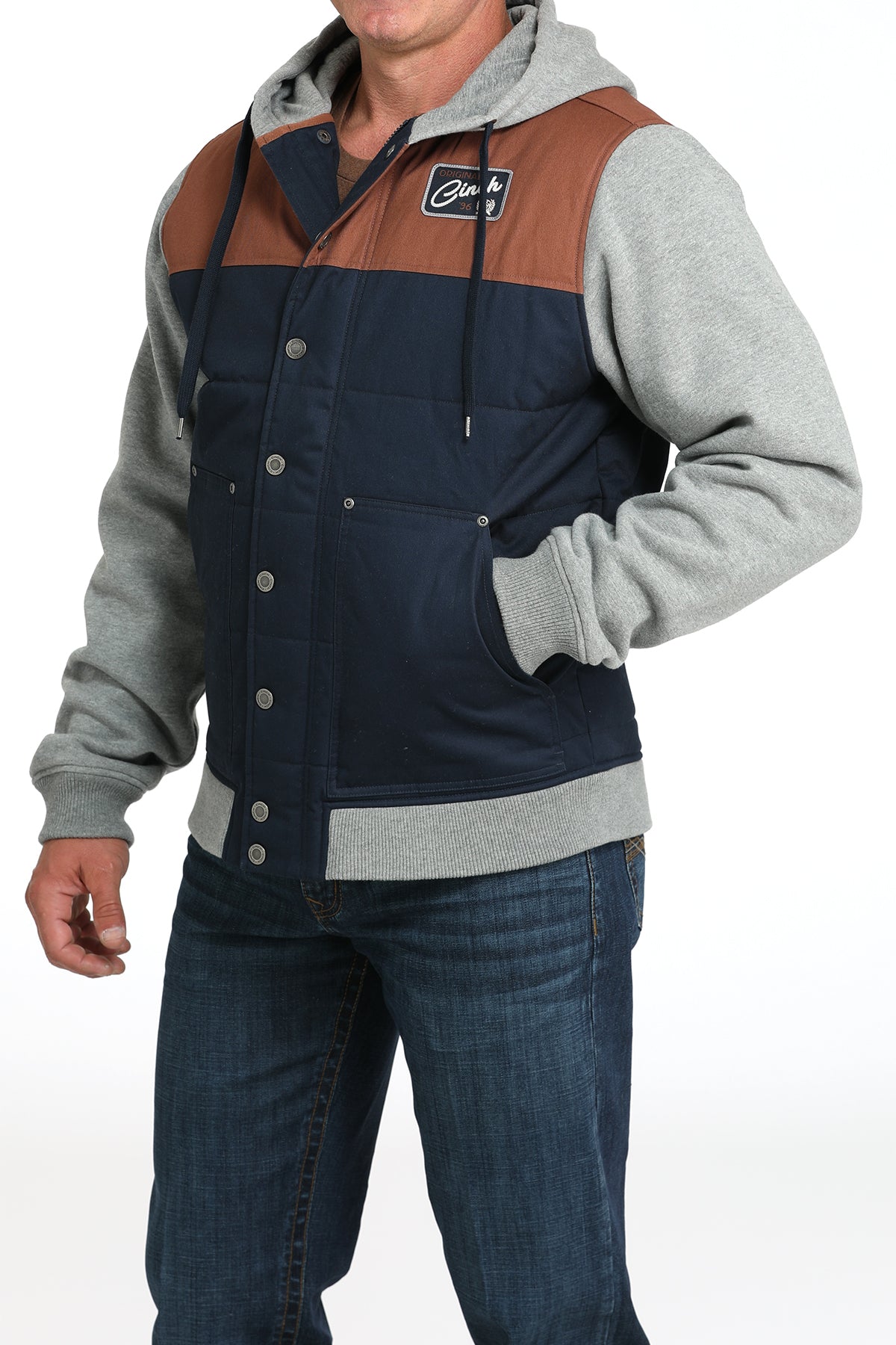 CINCH Men's Hoodie Jacket