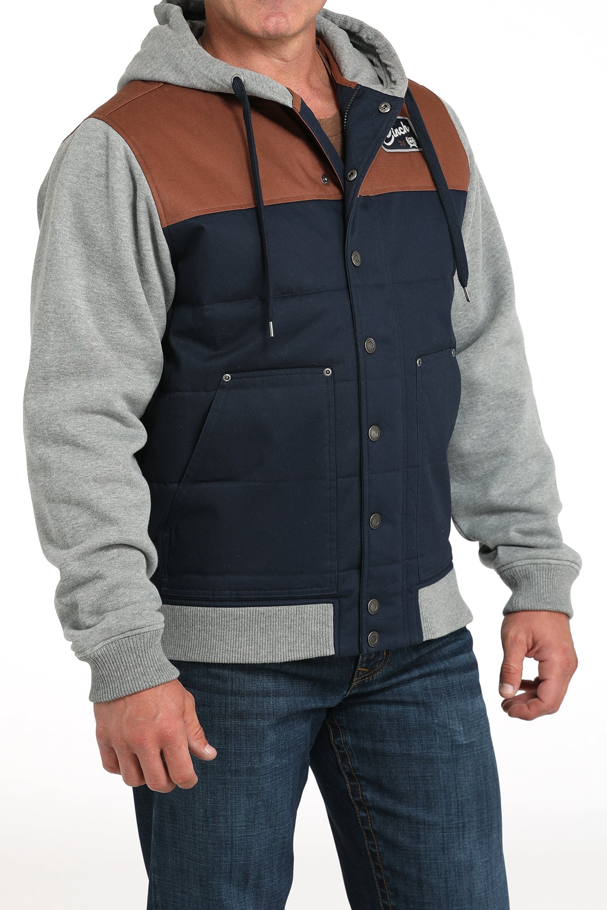 CINCH Men's Hoodie Jacket