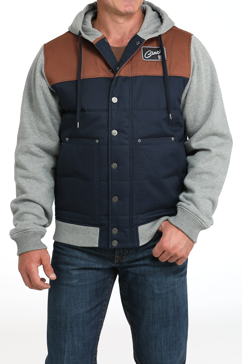 CINCH Men's Hoodie Jacket
