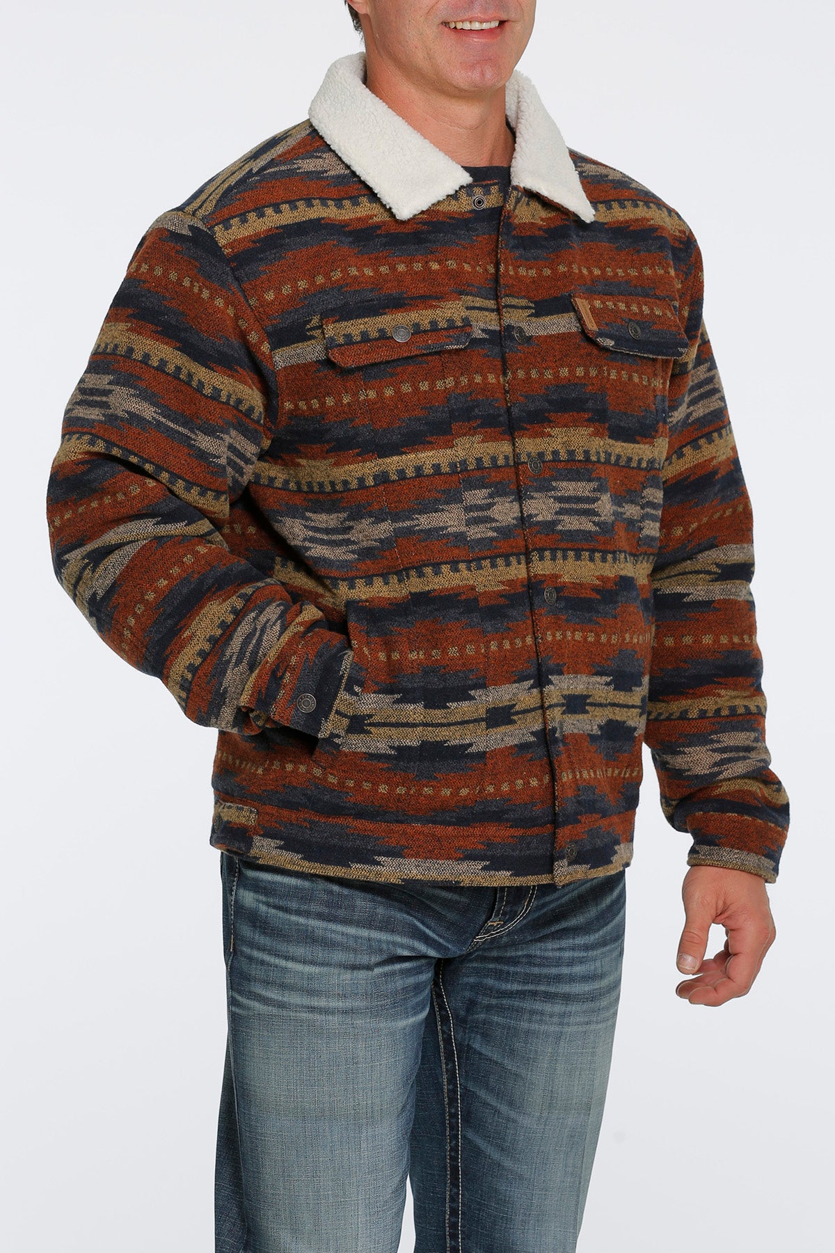 CINCH Men's Wooly Trucker