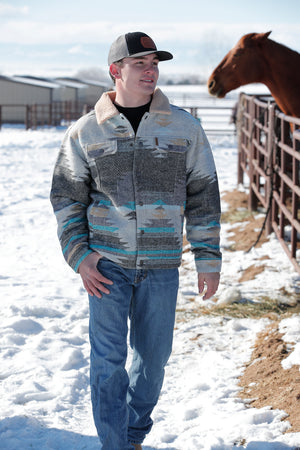 CINCH Men's Wooly Trucker