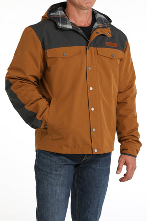 CINCH Men's Brown Barn Coat