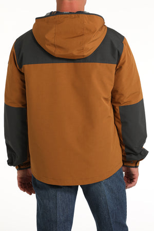 CINCH Men's Brown Barn Coat