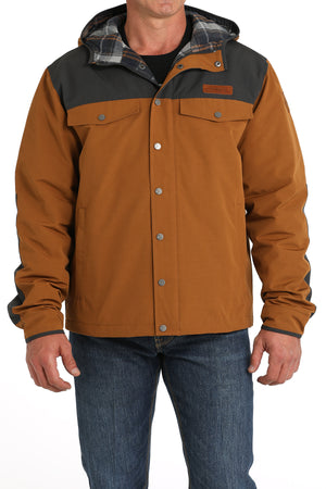 CINCH Men's Brown Barn Coat