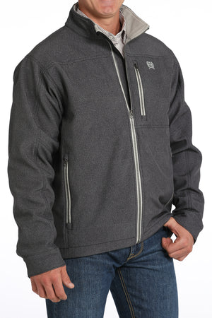 CINCH Men's Gray Concealed Carry Bonded Jacket