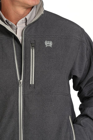 CINCH Men's Gray Concealed Carry Bonded Jacket