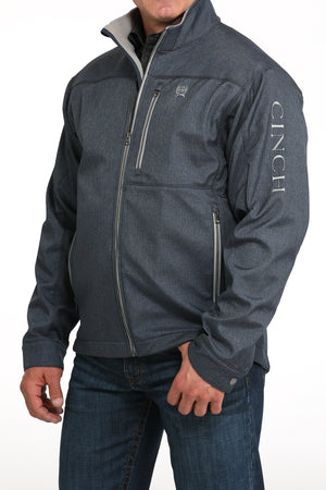 CINCH Men's Navy Concealed Carry Bonded Jacket