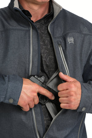 CINCH Men's Navy Concealed Carry Bonded Jacket