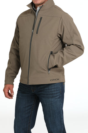 CINCH Men's Brown Concealed Carry Bonded Jacket